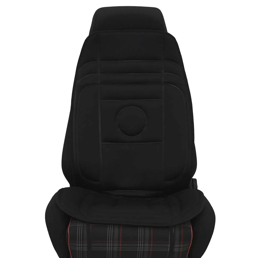 Heated Car Seat Cover Petex Riga, Black