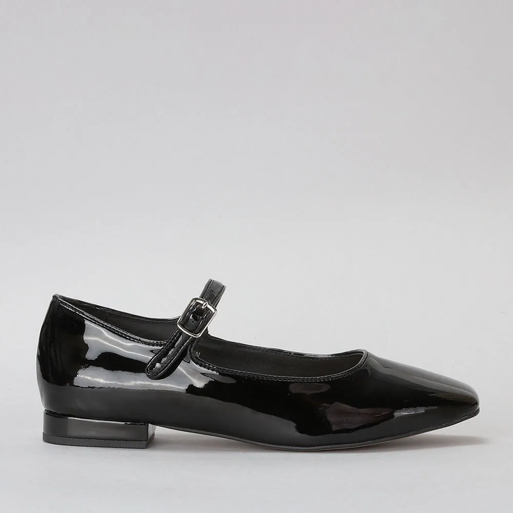 Hudson - Black Patent