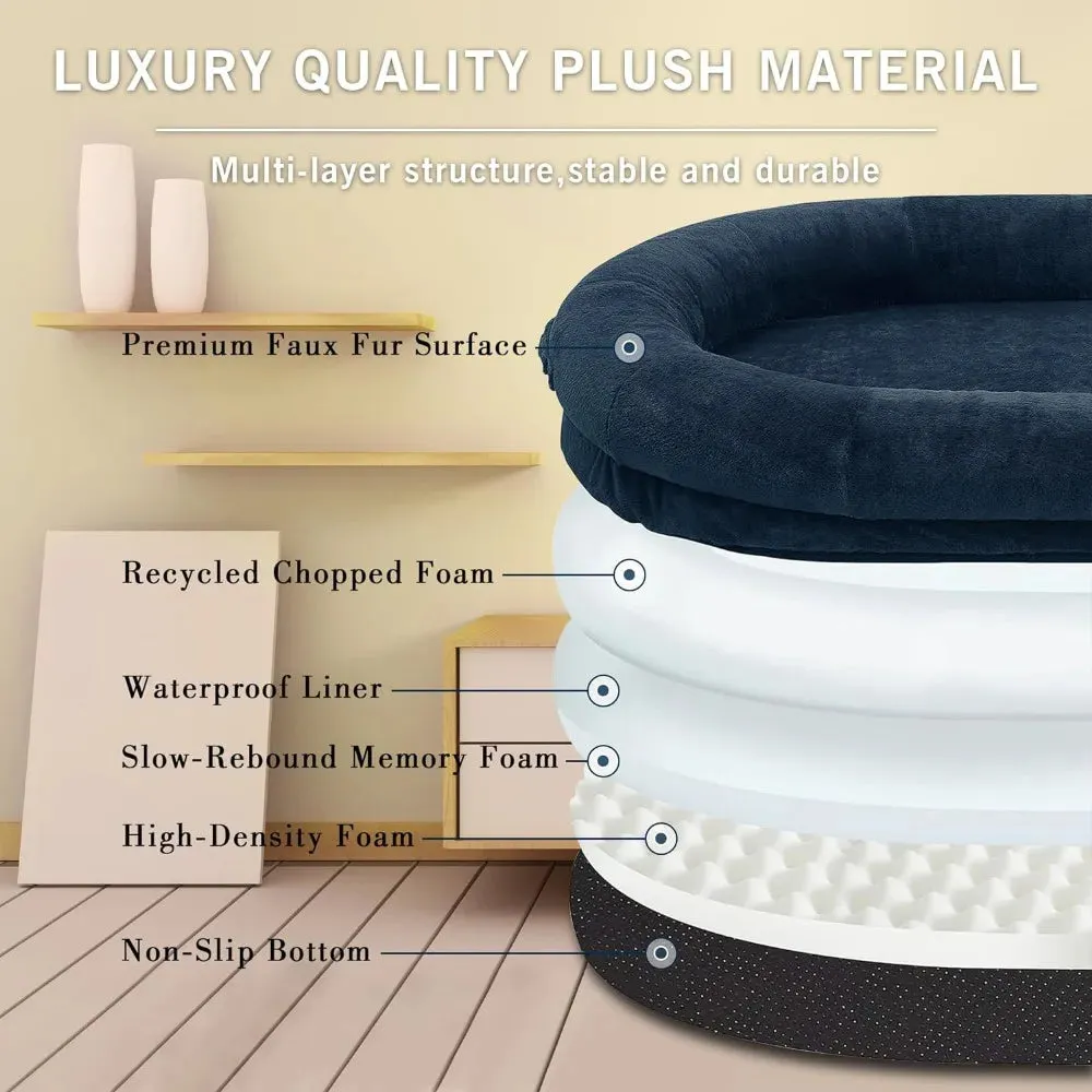 Human Size Dog Bed