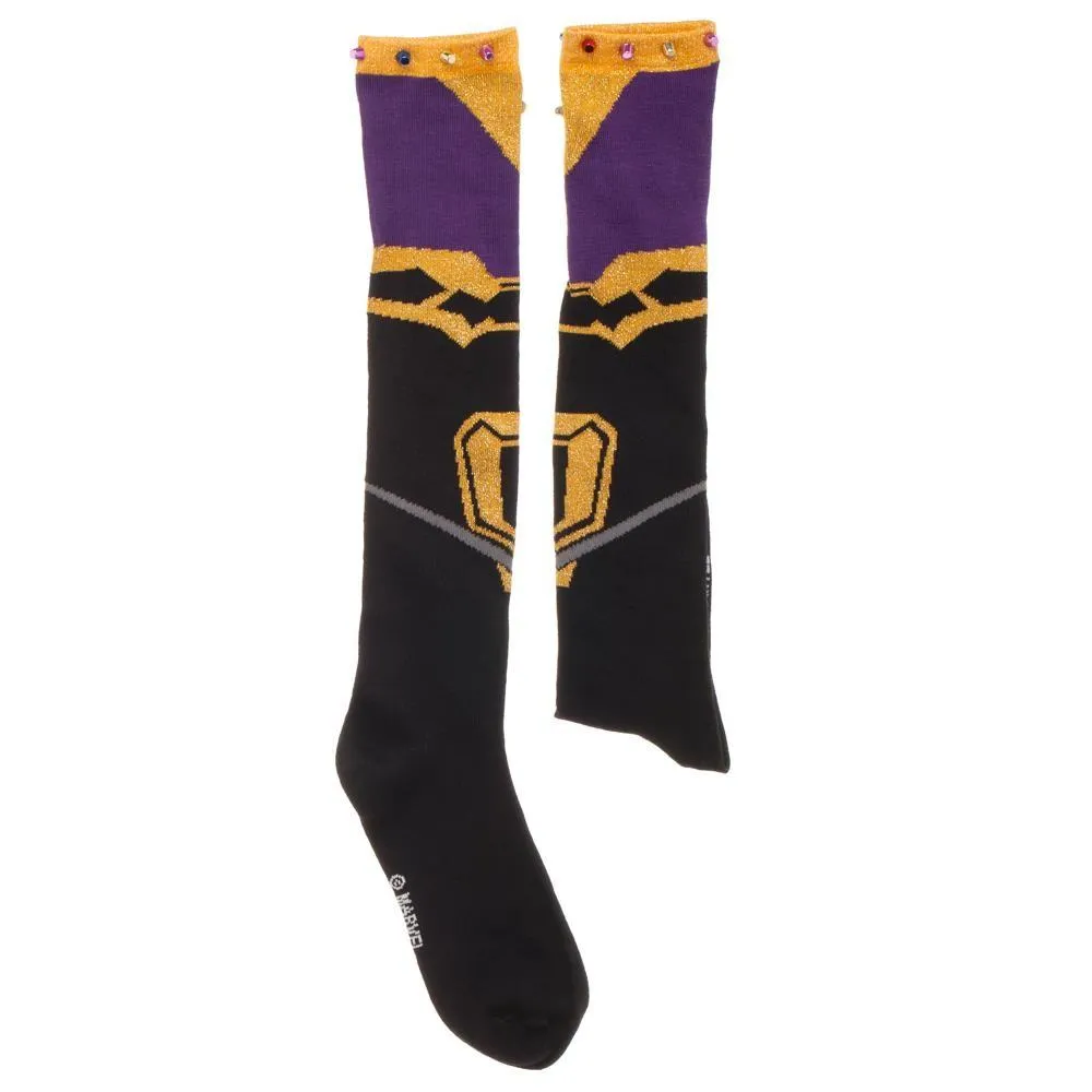 Infinity Gauntlet Inspired Knee High Socks