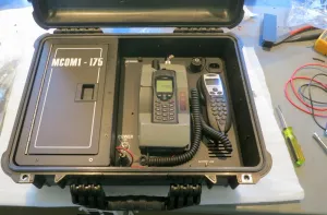 Iridium Flyaway Kit MCOM1 i75 for ASE 9555 & 9575 Iridium Docking stations