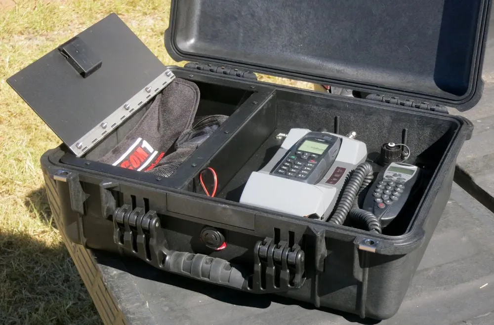 Iridium Flyaway Kit MCOM1 i75 for ASE 9555 & 9575 Iridium Docking stations