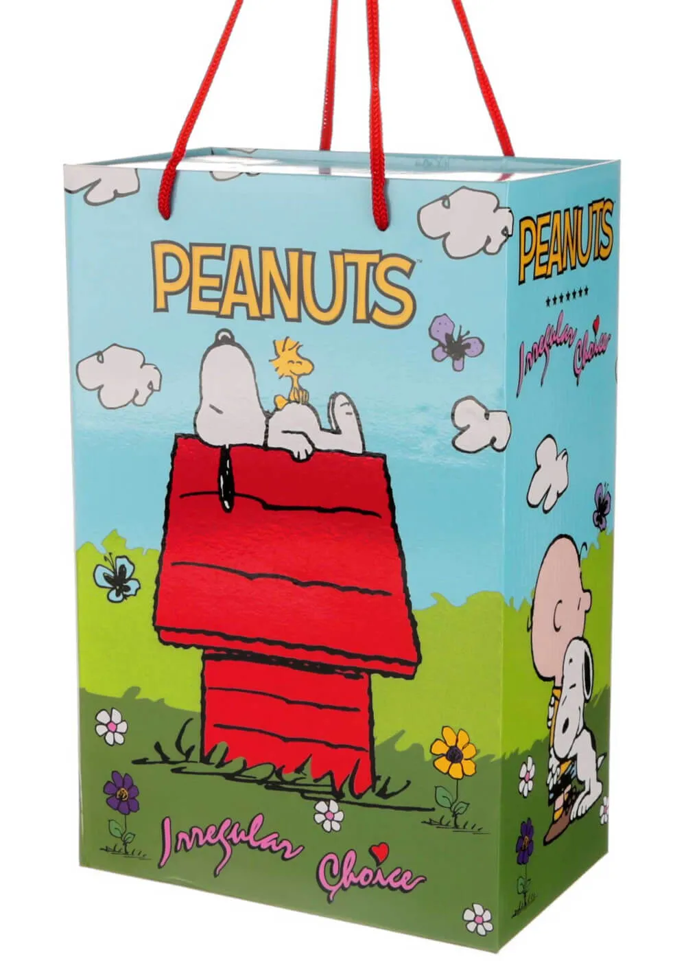Irregular Choice x Peanuts Don’t Scare Me Mary Jane Schoenen Zwart