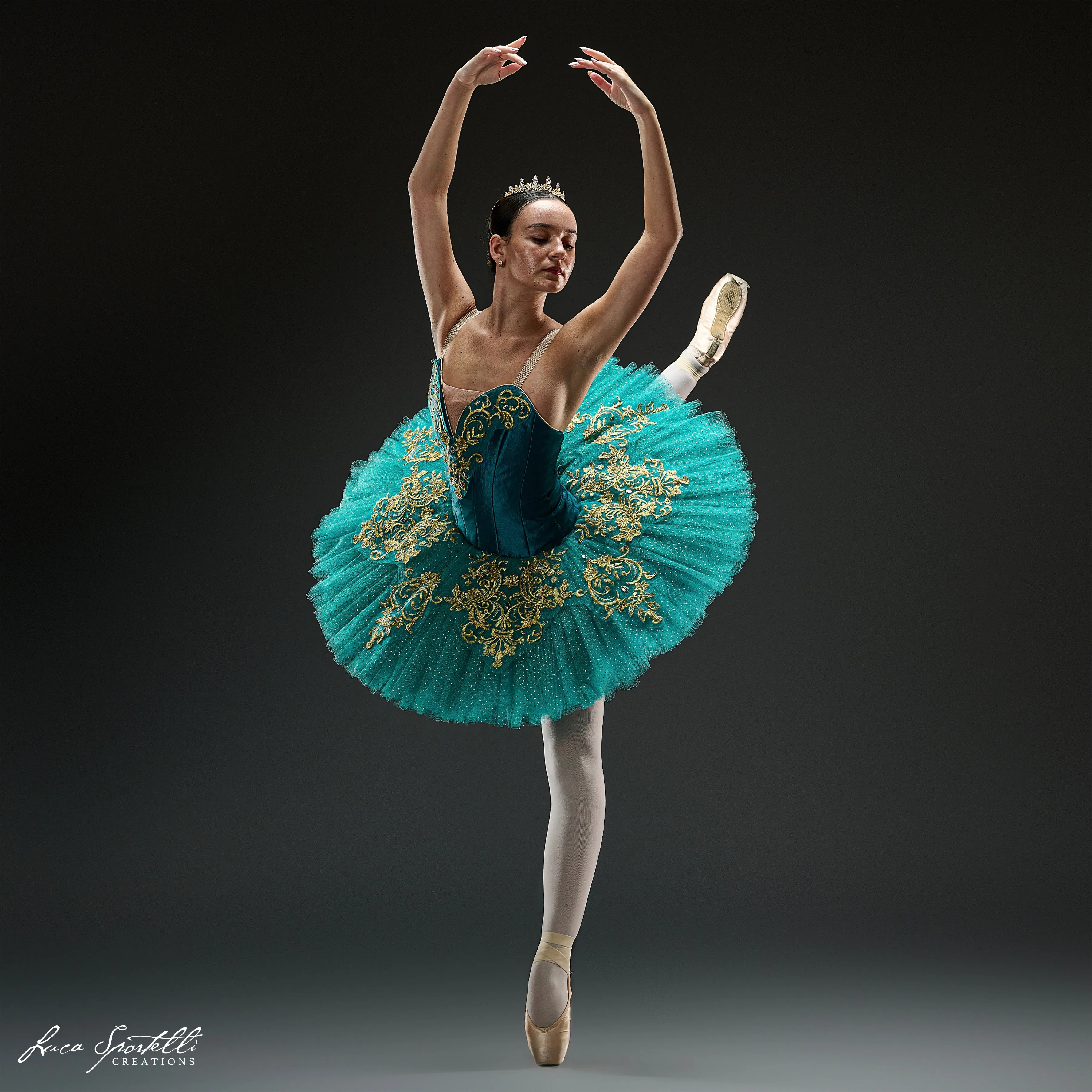 Jade Classical Tutu Rental