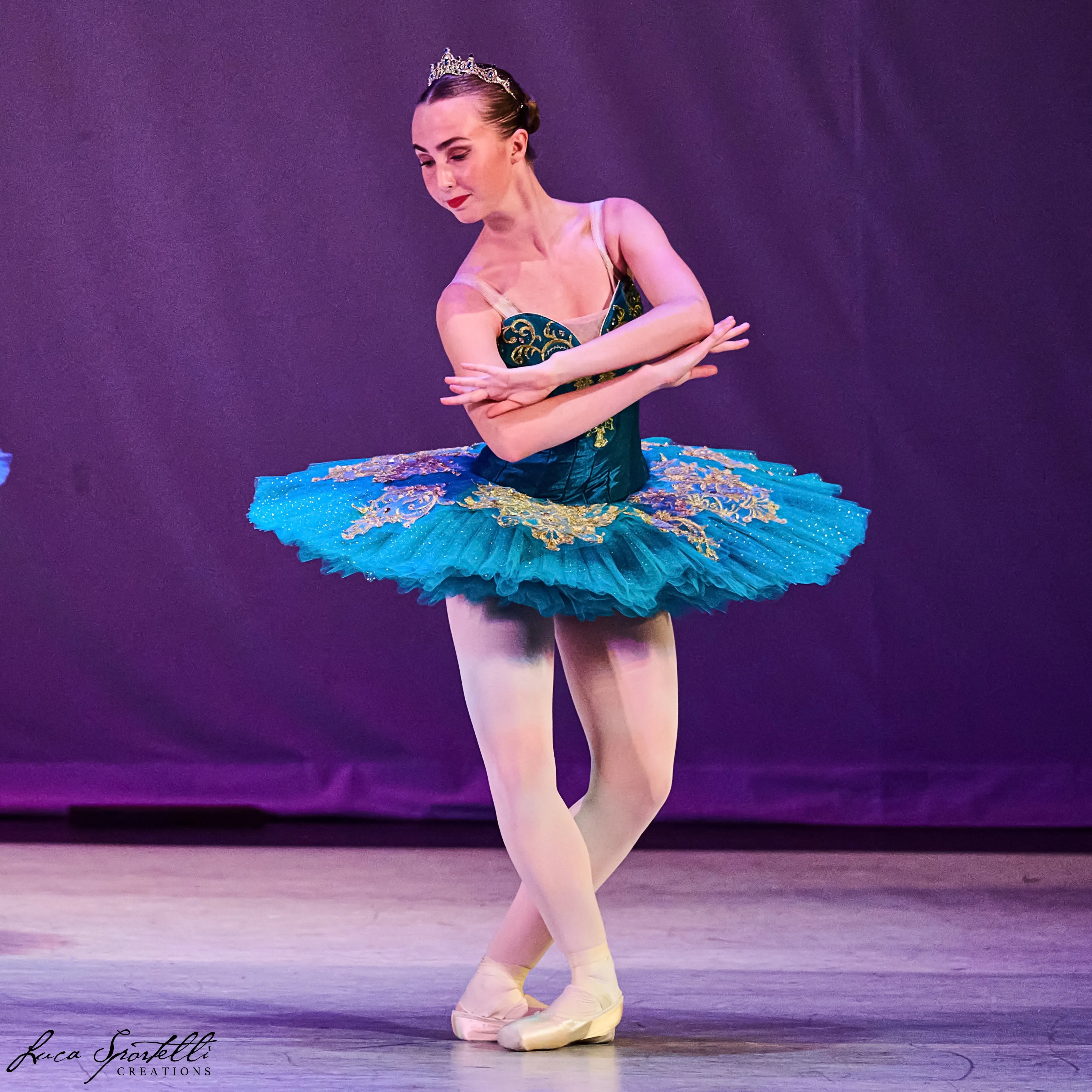 Jade Classical Tutu Rental