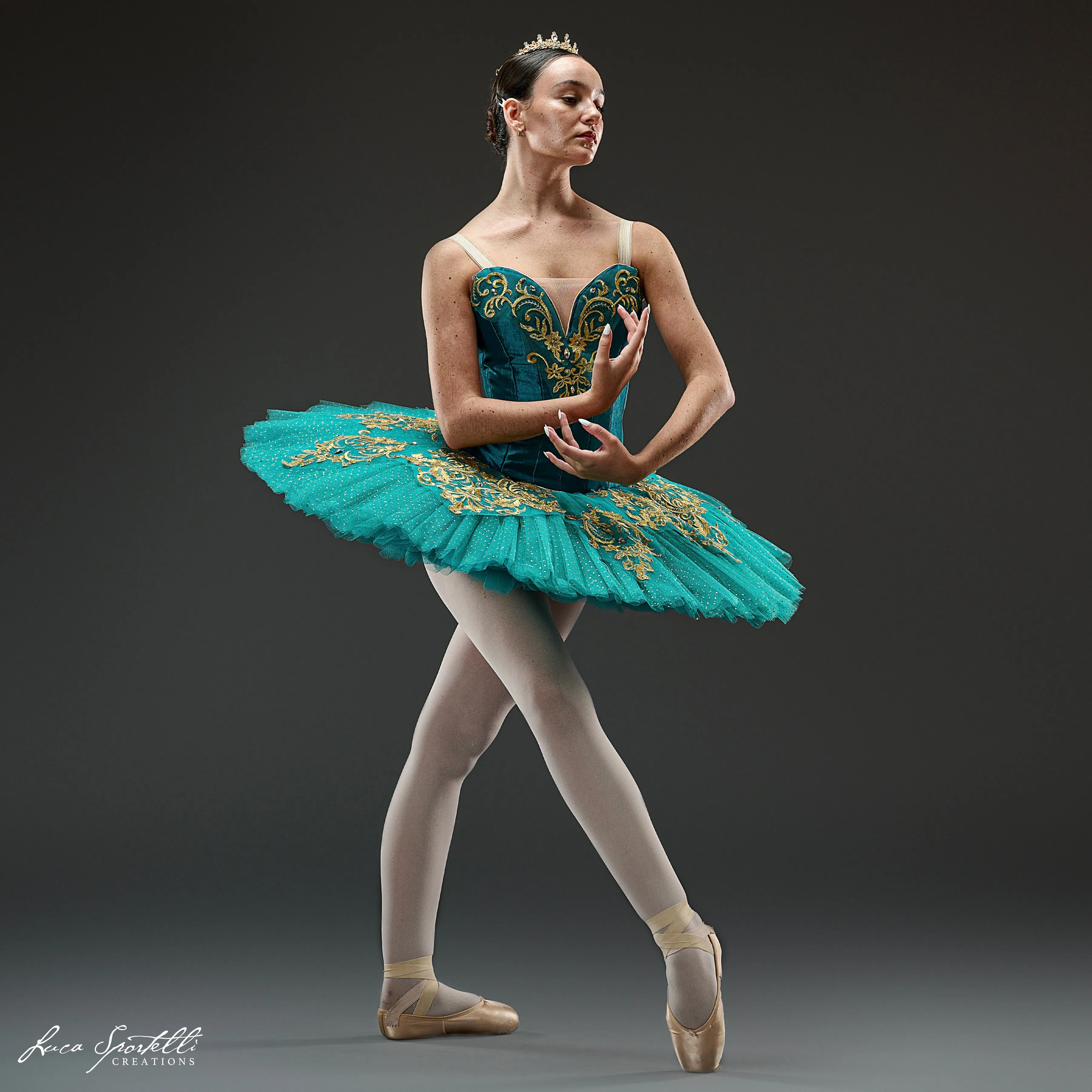 Jade Classical Tutu Rental