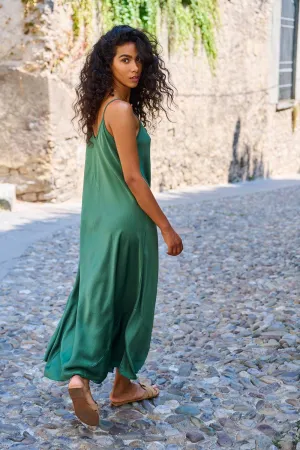 Jade Mirage maxi dress