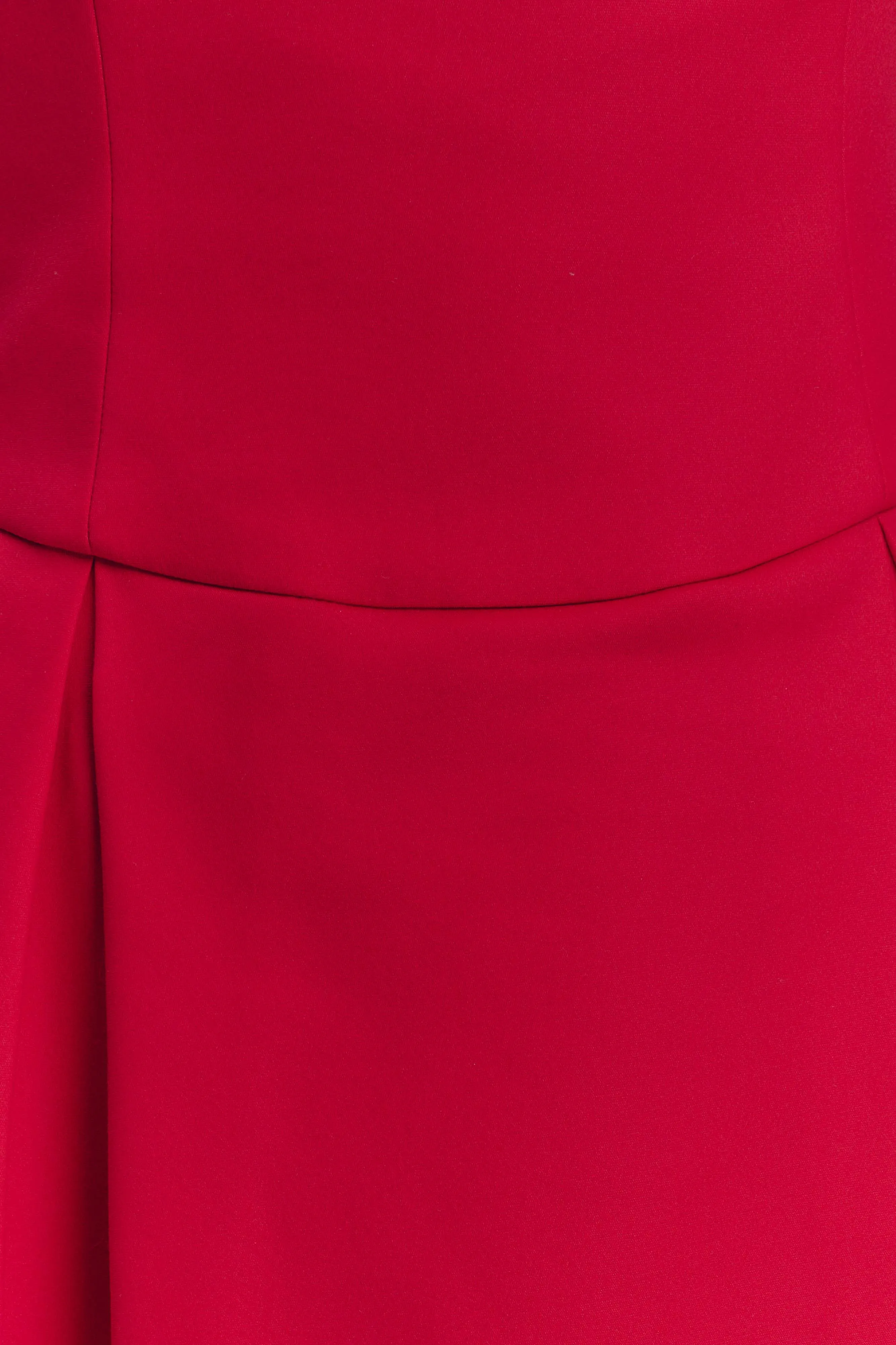 Julia Halter Mini Dress - Red