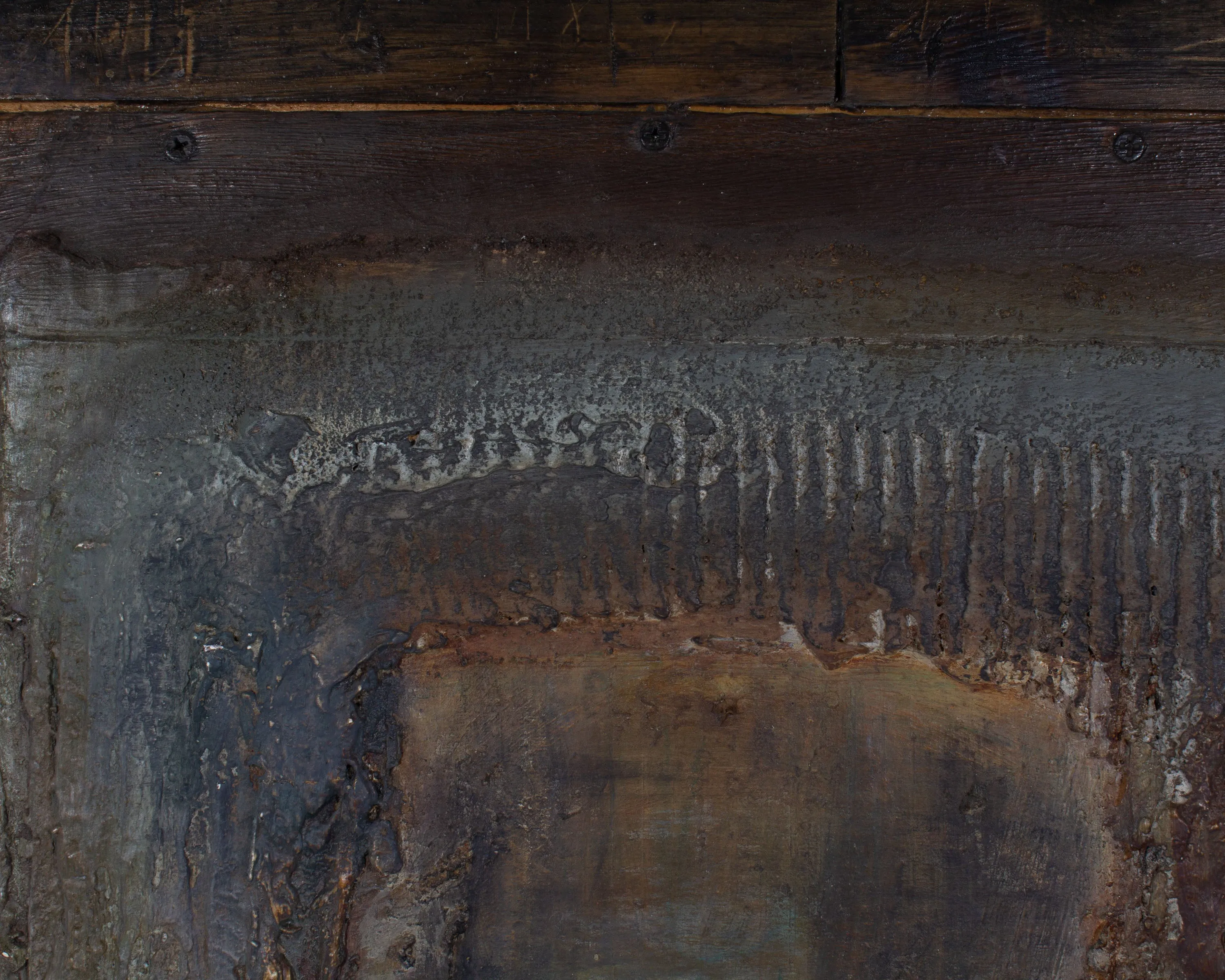 Juliet Holland Signed 1995 “Place of Memory, Constructing Memory XXXI” Mixed Media Assemblage