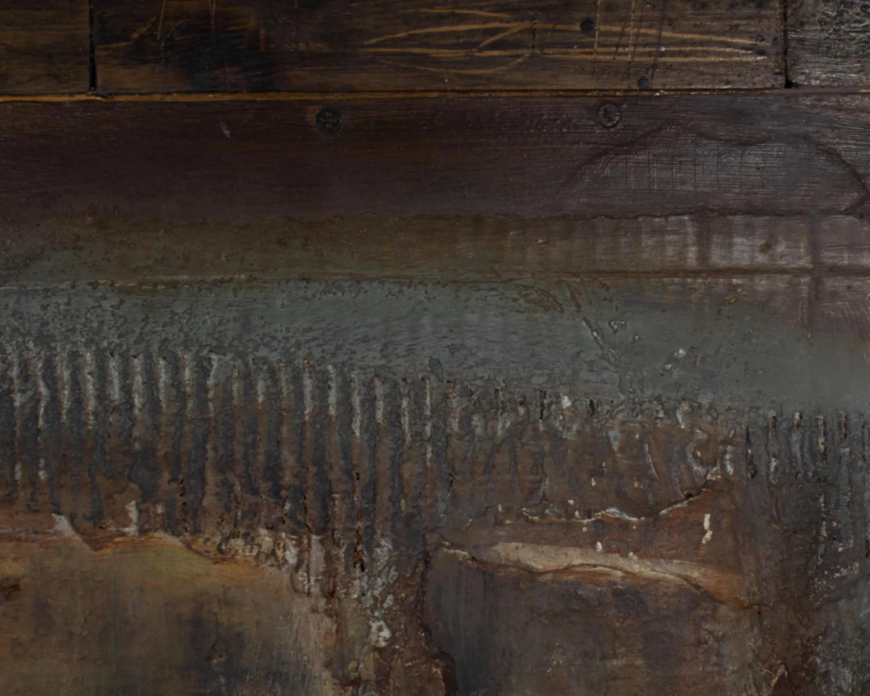 Juliet Holland Signed 1995 “Place of Memory, Constructing Memory XXXI” Mixed Media Assemblage