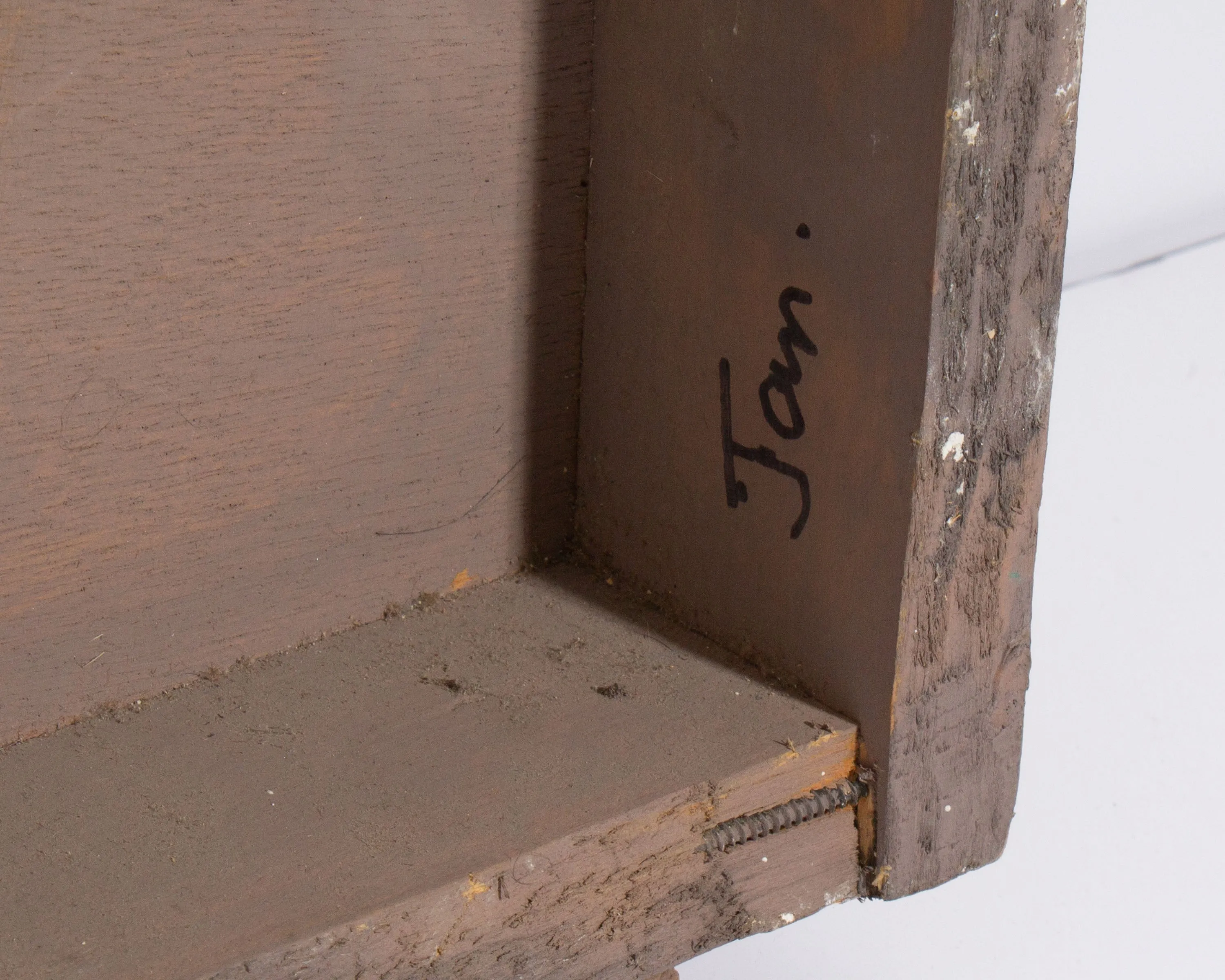 Juliet Holland Signed 1995 “Place of Memory, Constructing Memory XXXI” Mixed Media Assemblage