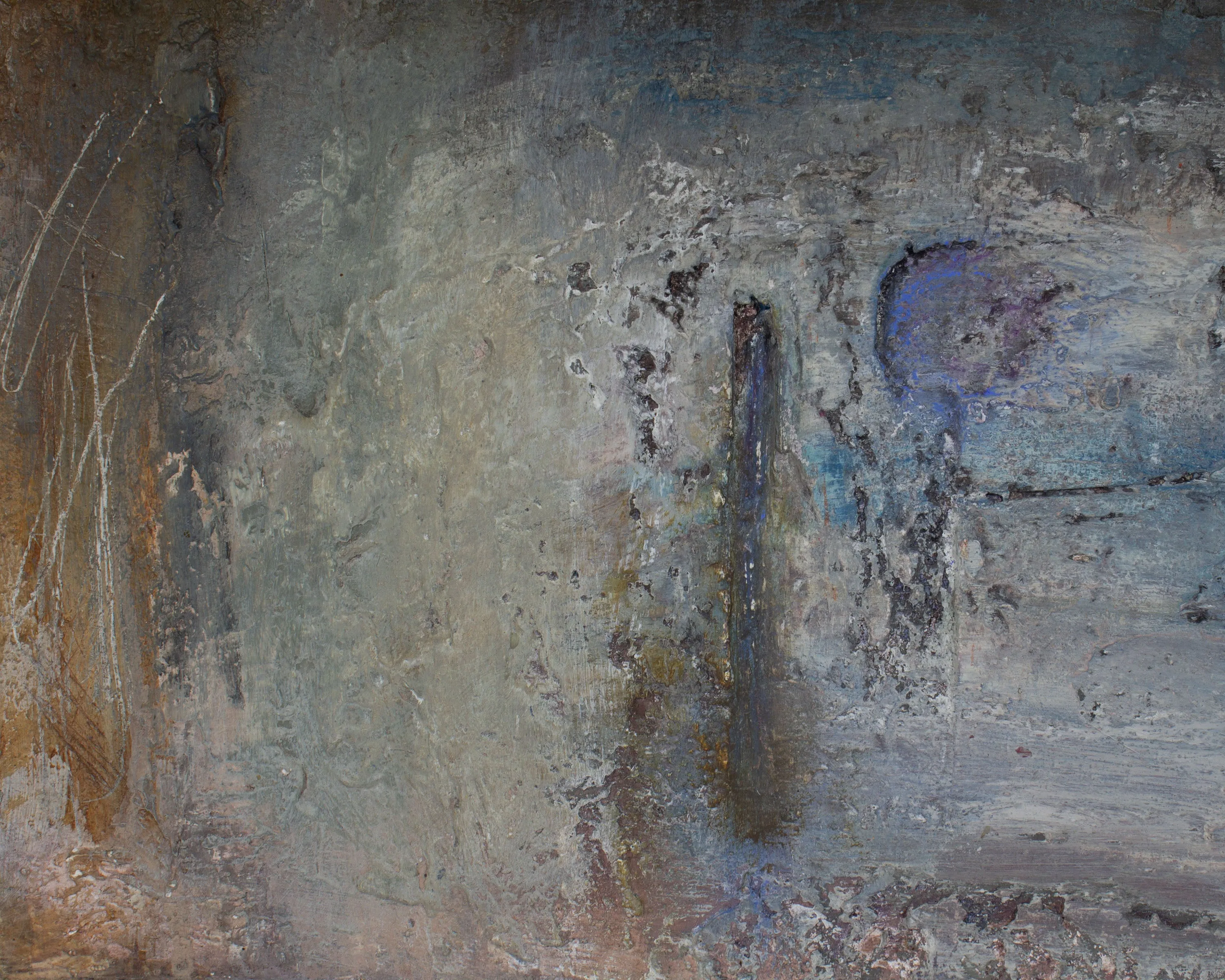 Juliet Holland Signed 1995 “Place of Memory, Constructing Memory XXXI” Mixed Media Assemblage