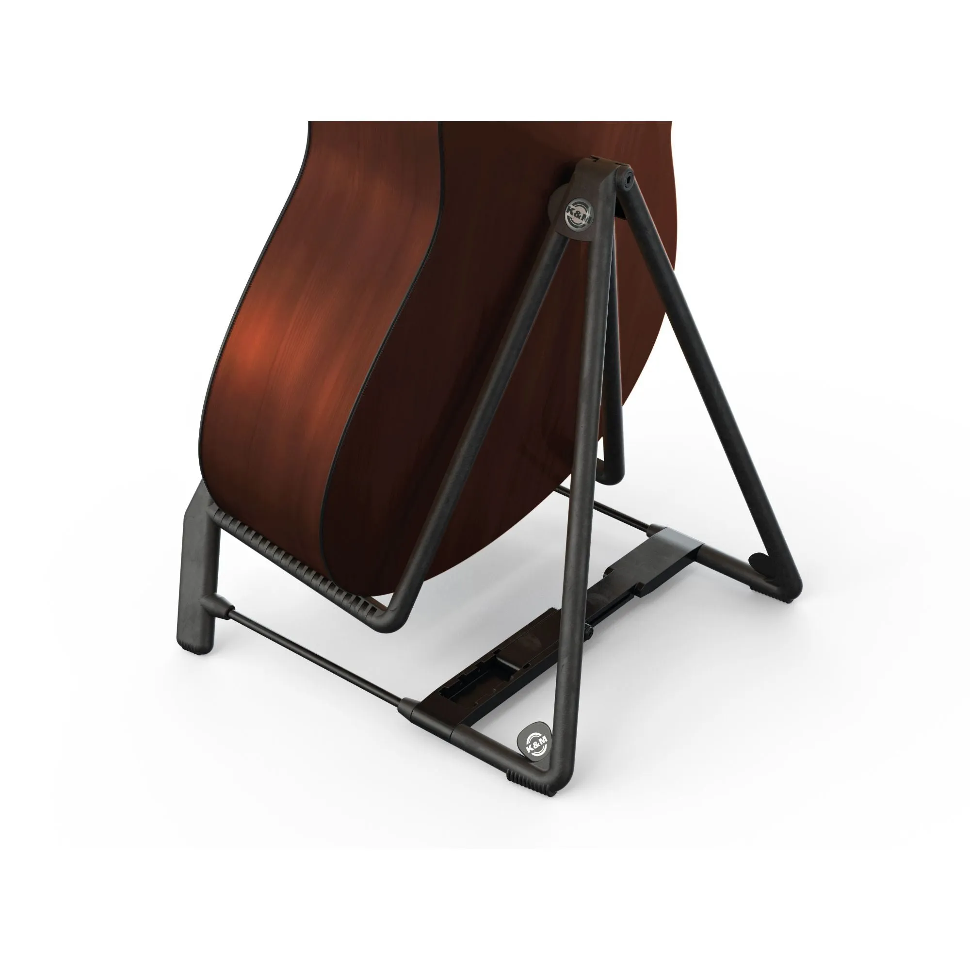 K&M 17580 Acoustic Guitar Stand, Heli 2