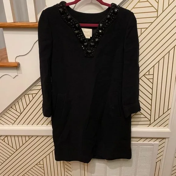 Kate Spade V Neck Dress