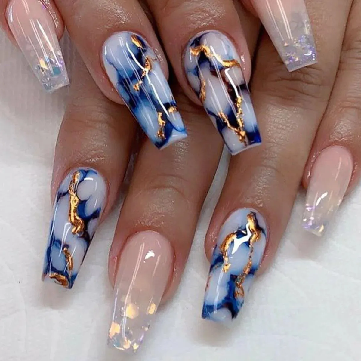 Kawaii Pink Bow Ballet Coffin Press-On Nails 🎀✨ - 24 Pcs Full Cover Magic!