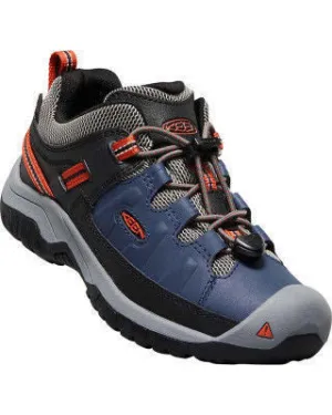 Keen Kids Targhee Low_Blue Nights/Rooibos Tea