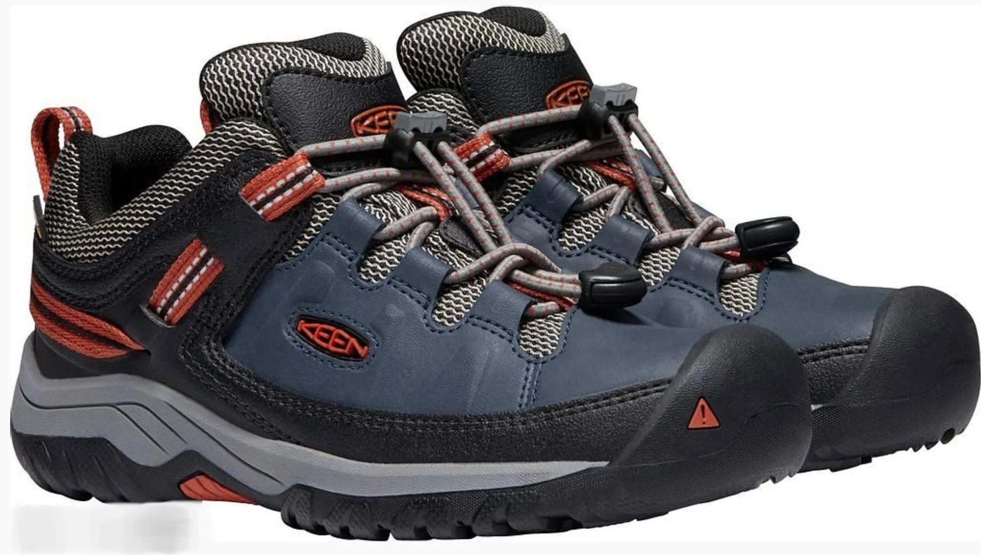 Keen Kids Targhee Low_Blue Nights/Rooibos Tea