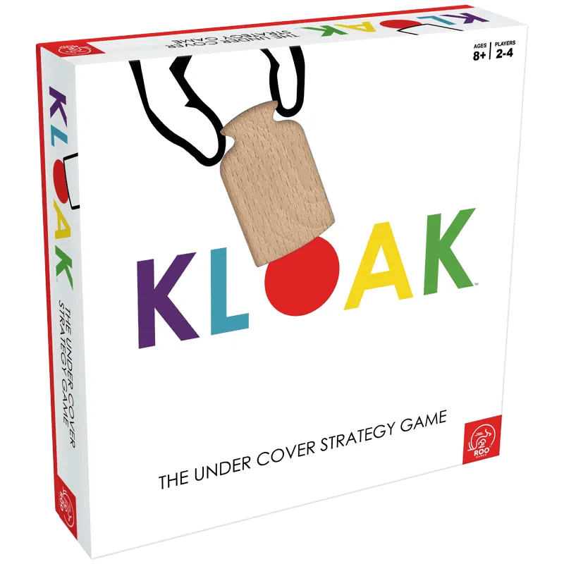 Kloak: The Undercover Strategy Game