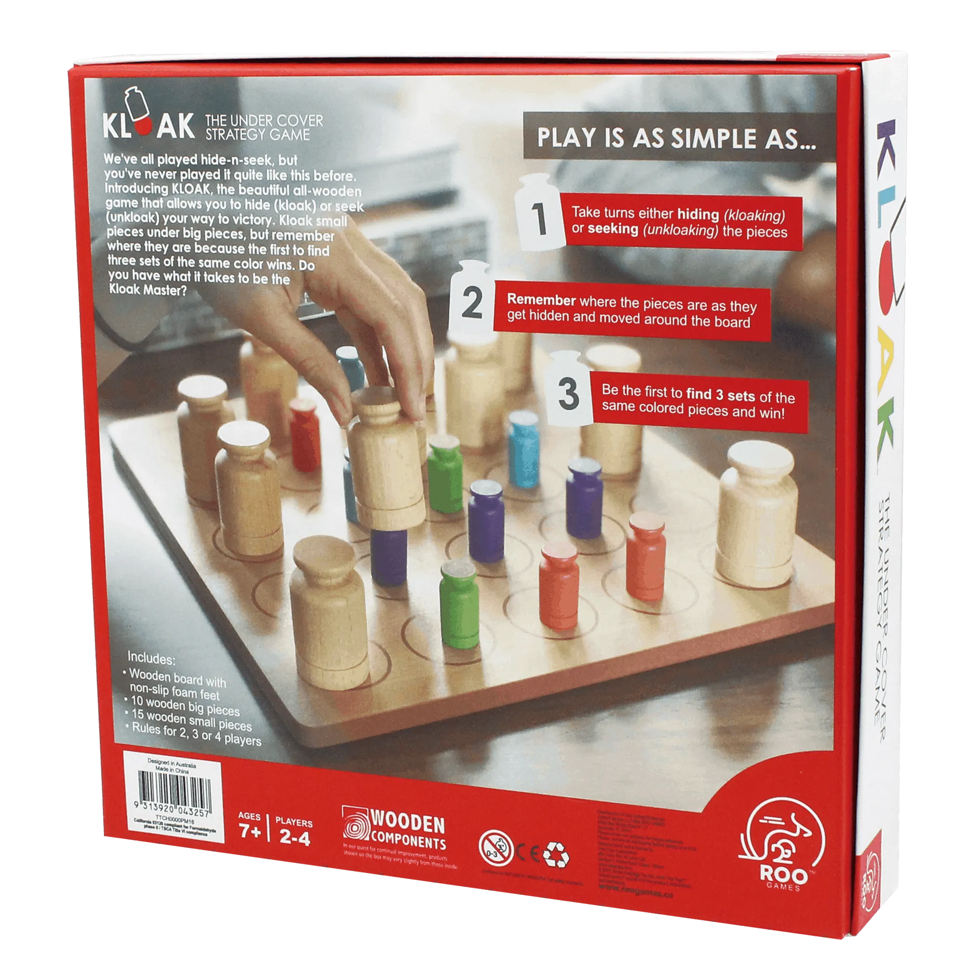 Kloak: The Undercover Strategy Game