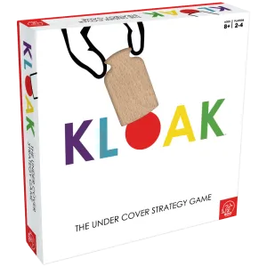 Kloak: The Undercover Strategy Game