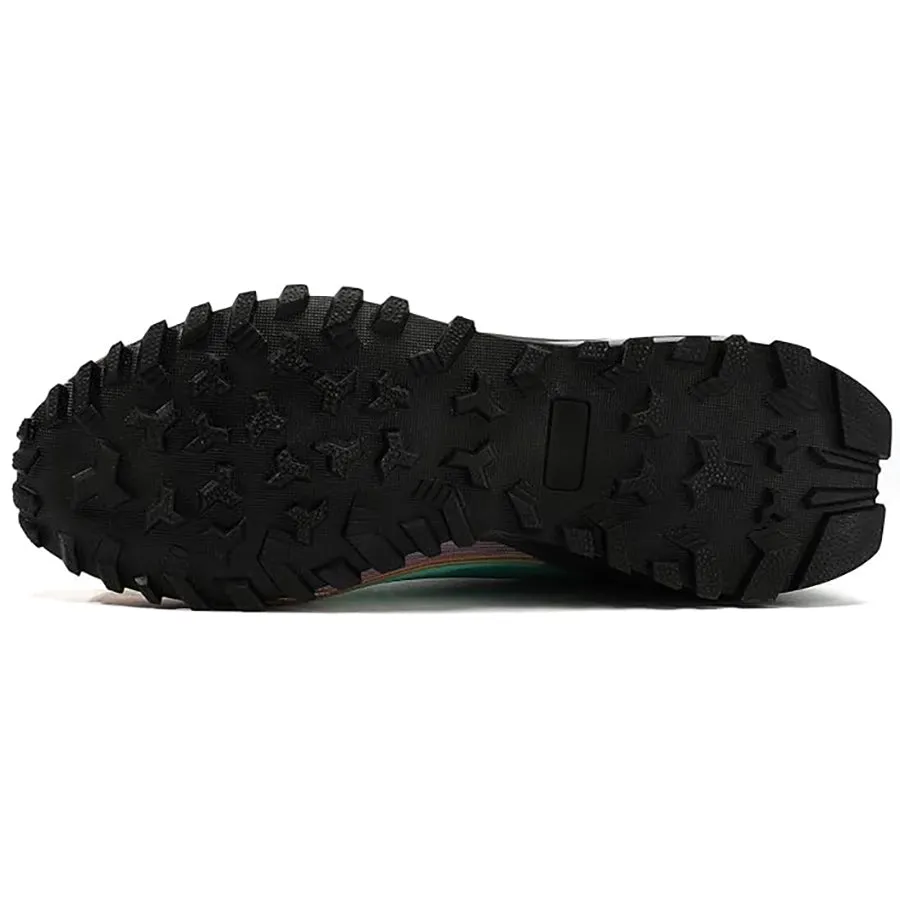 Kricely Men's Trail-Ready Hiking Shoes - Breathable Lightweight Sneakers with Shock Absorption for Gym Training, Mountain Running & Outdoor Adventures