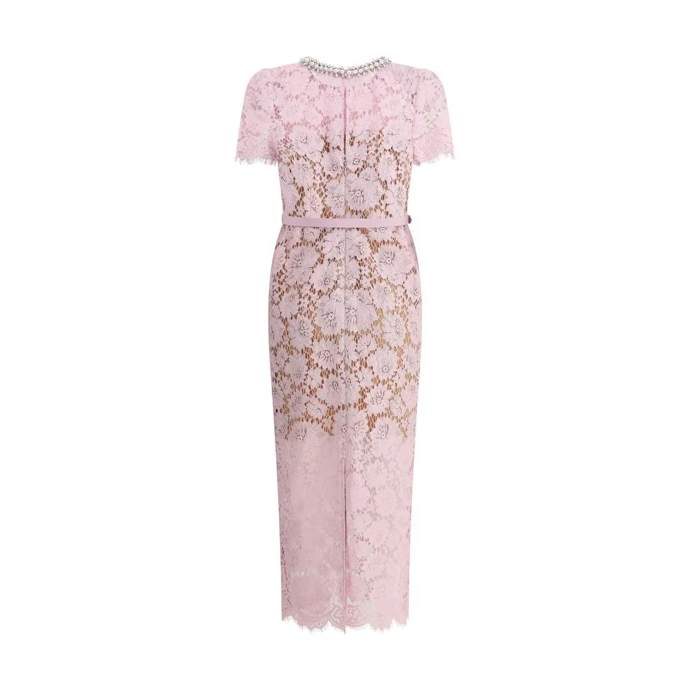 Lace midi Dress