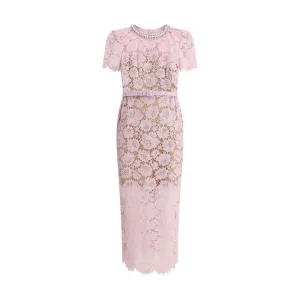 Lace midi Dress