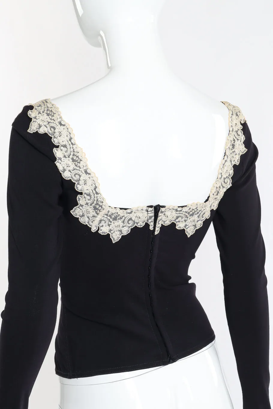Lace Trim Corset & Skirt Set