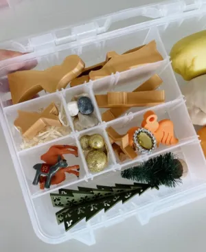 Large Nativity Scene Playdough Kit