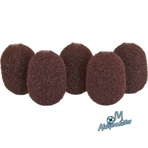 Lav Foams RYCOTE LAVALIER *MIC FOAMS* 5 PACK