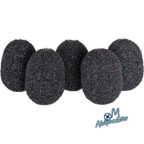 Lav Foams RYCOTE LAVALIER *MIC FOAMS* 5 PACK