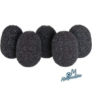 Lav Foams RYCOTE LAVALIER *MIC FOAMS* 5 PACK