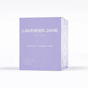 Lavender Jane Bath Bomb