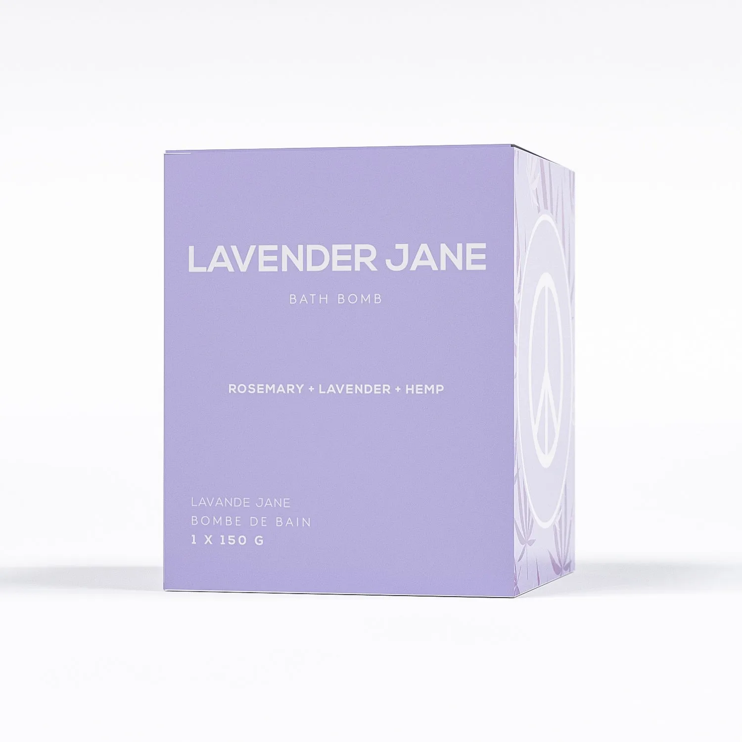 Lavender Jane Bath Bomb