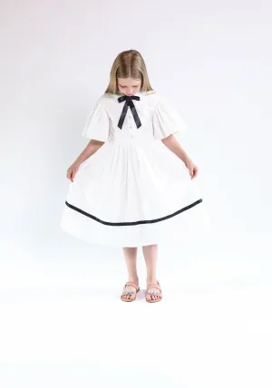 Lea dress (white)