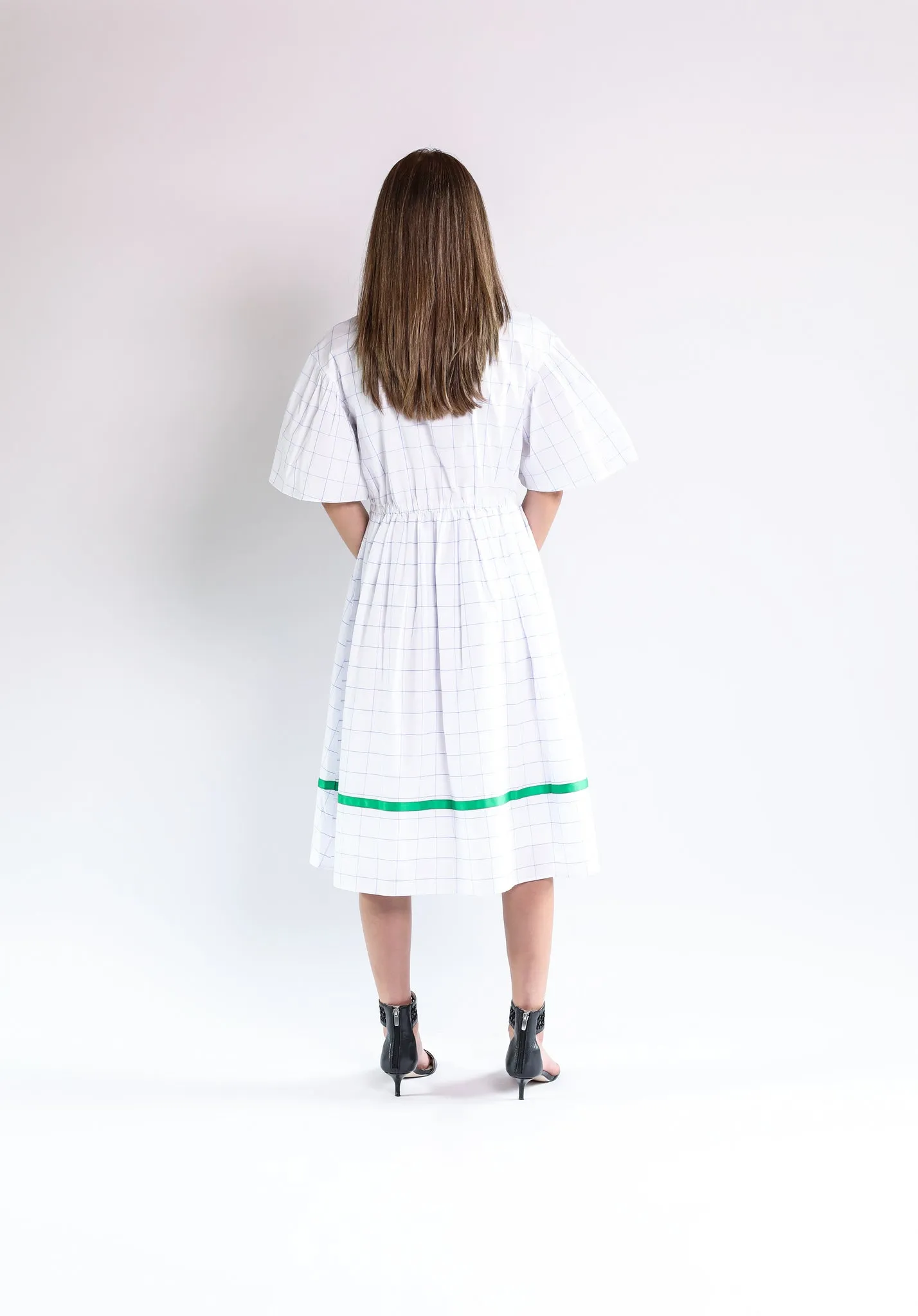 Lea dress (white)