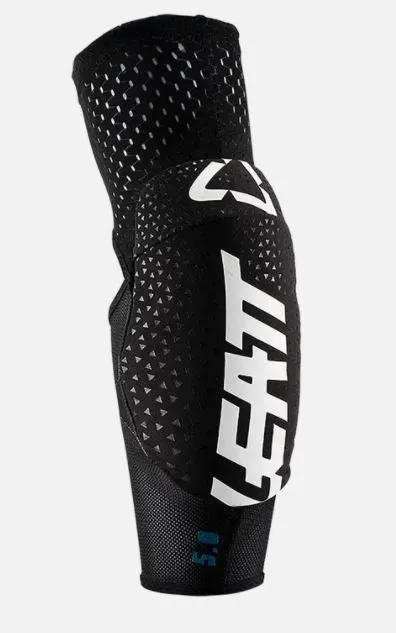 LEATT ELBOW GUARD 3DF 5.0 WHITE/BLACK JUNIOR [2019]