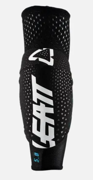 LEATT ELBOW GUARD 3DF 5.0 WHITE/BLACK JUNIOR [2019]