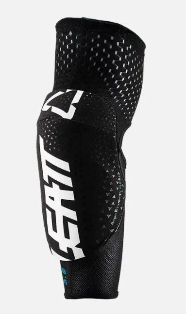 LEATT ELBOW GUARD 3DF 5.0 WHITE/BLACK JUNIOR [2019]