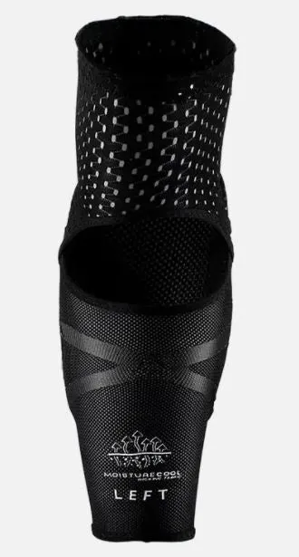 LEATT ELBOW GUARD 3DF 5.0 WHITE/BLACK JUNIOR [2019]