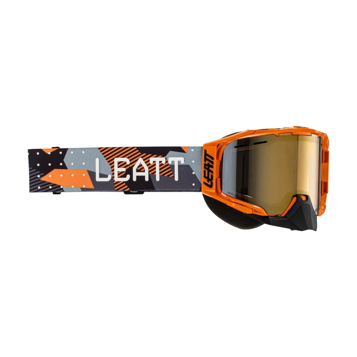 Leatt Velocity 6.5 SNX Goggle with Anti-Fog Double Lens 2023