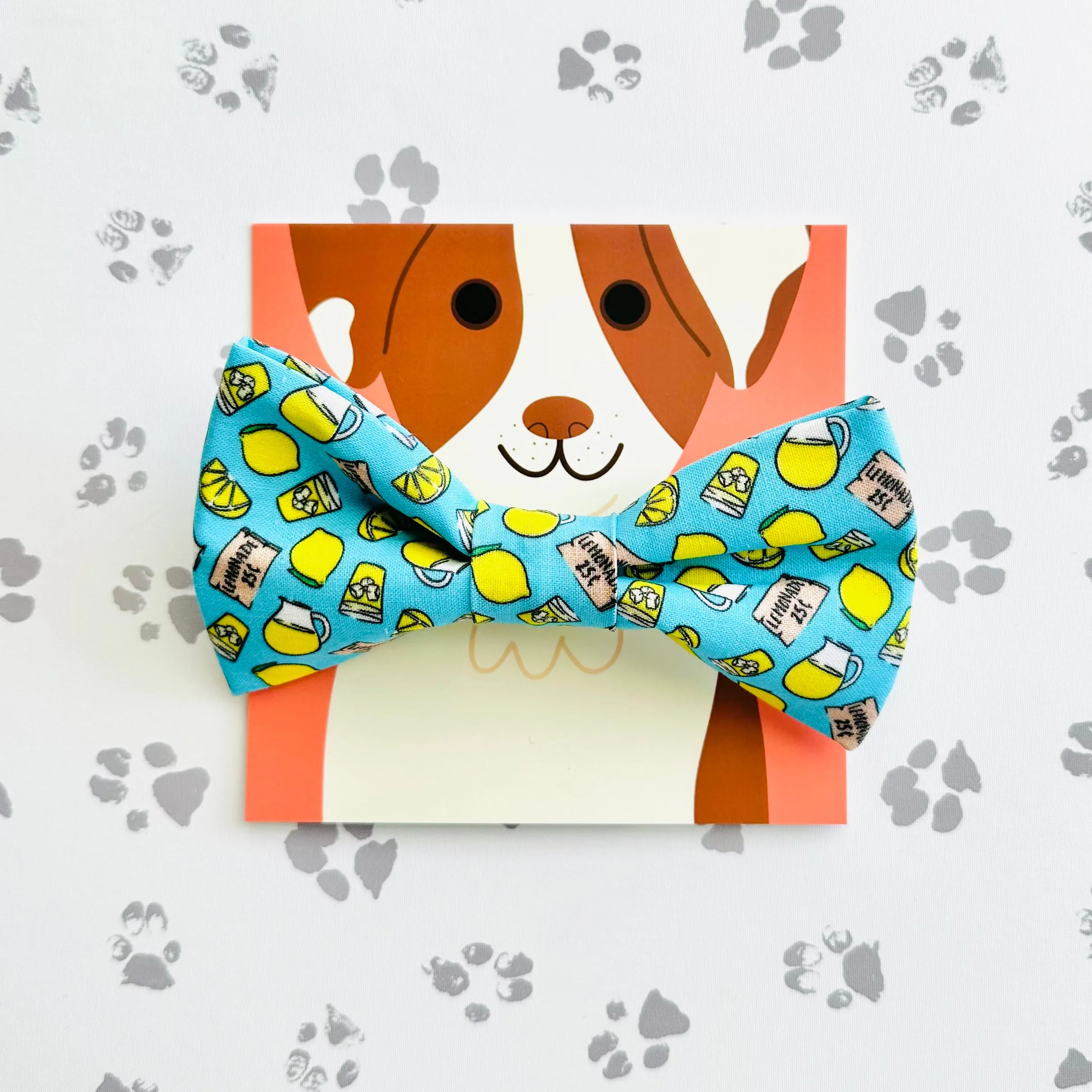 Lemonade Stand Bow Tie