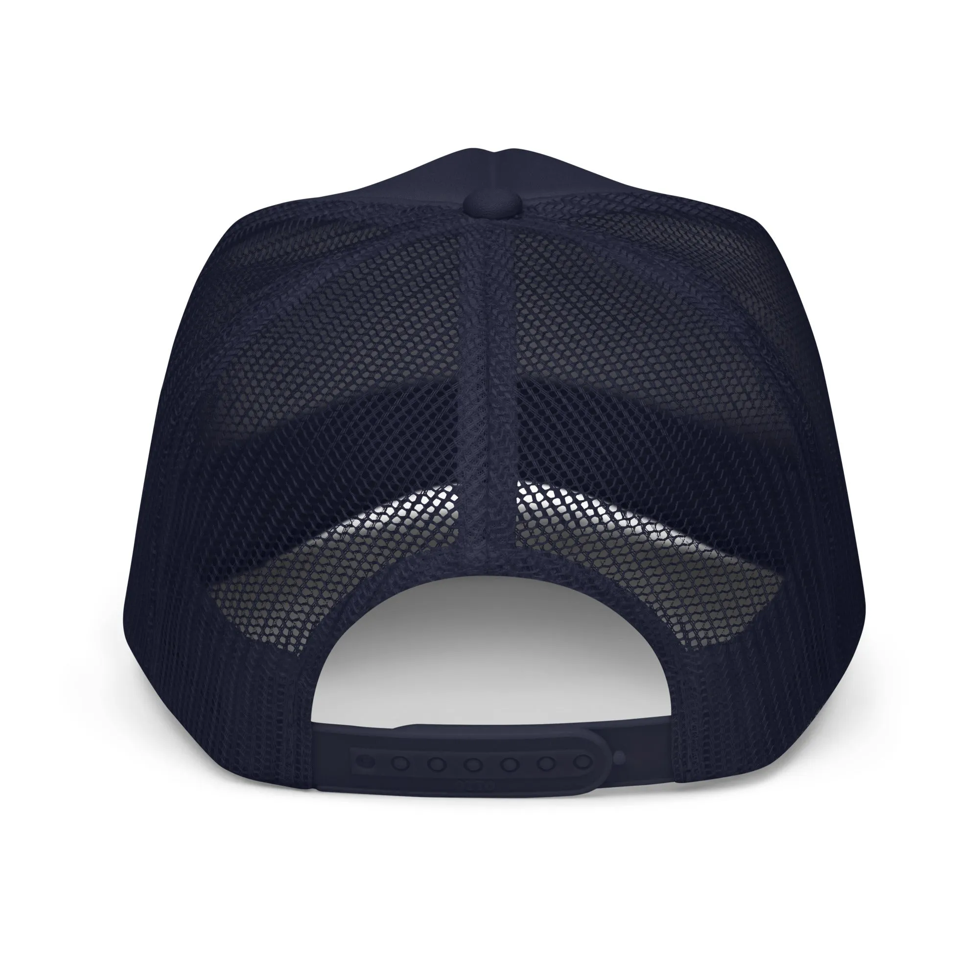 LFTF Logo "Navy" Foam trucker hat