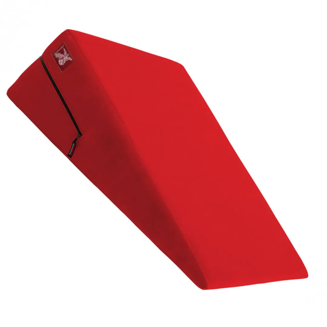 Liberator 30 Inch Ramp Water Resistant Sex Positioning Cushion - Red