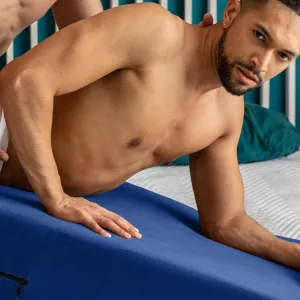 Liberator Ramp Water Resistant Sex Positioning Cushion - Blue