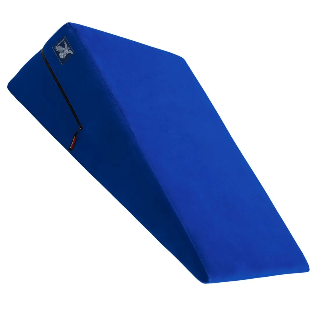 Liberator Ramp Water Resistant Sex Positioning Cushion - Blue