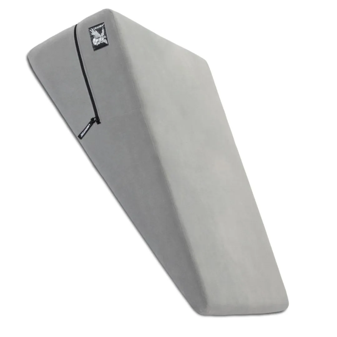 Liberator Ramp Water Resistant Sex Positioning Cushion - Grey