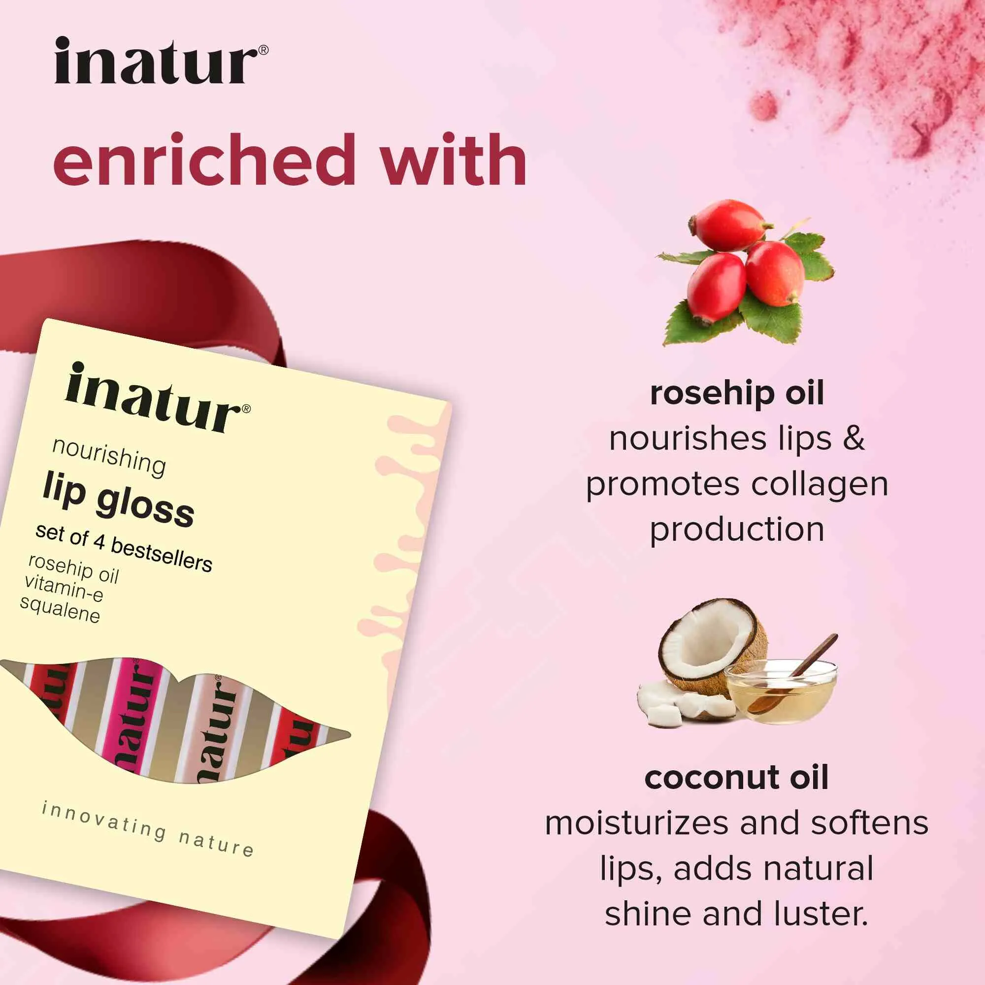 Lip Gloss Gift Box