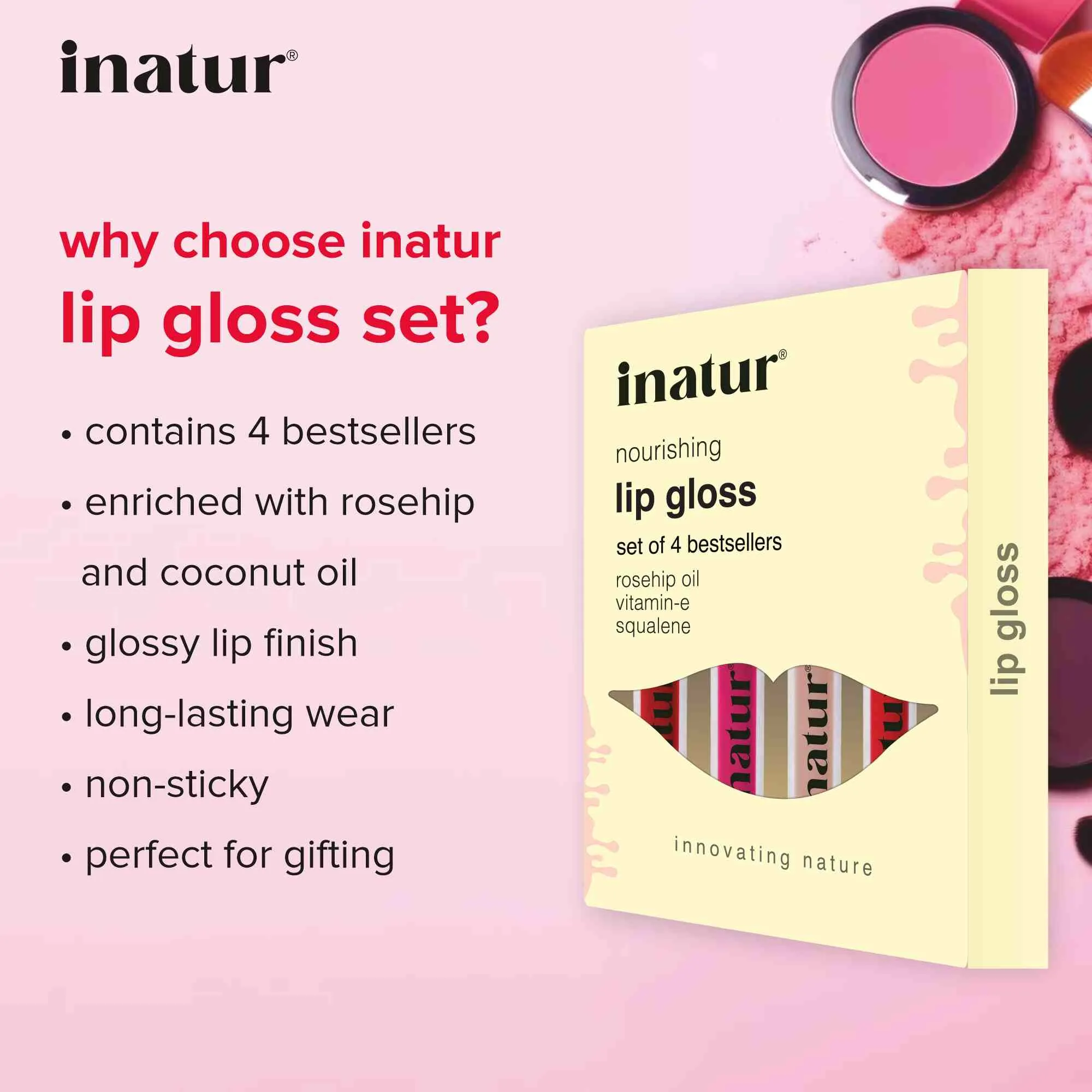 Lip Gloss Gift Box