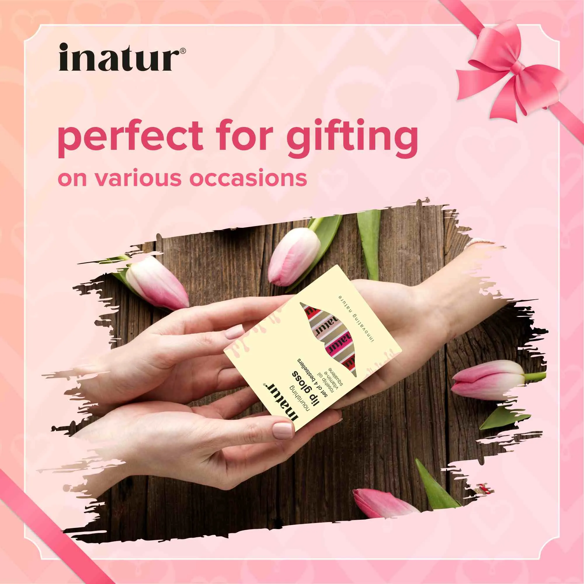 Lip Gloss Gift Box